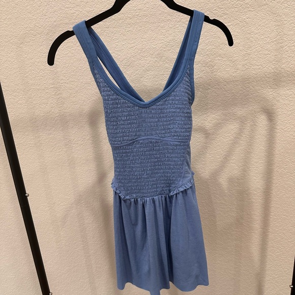 FREE PEOPLE MOVEMENT SMOCKIN HOT DRESS WOMEN'S XS - Picture 5 of 8